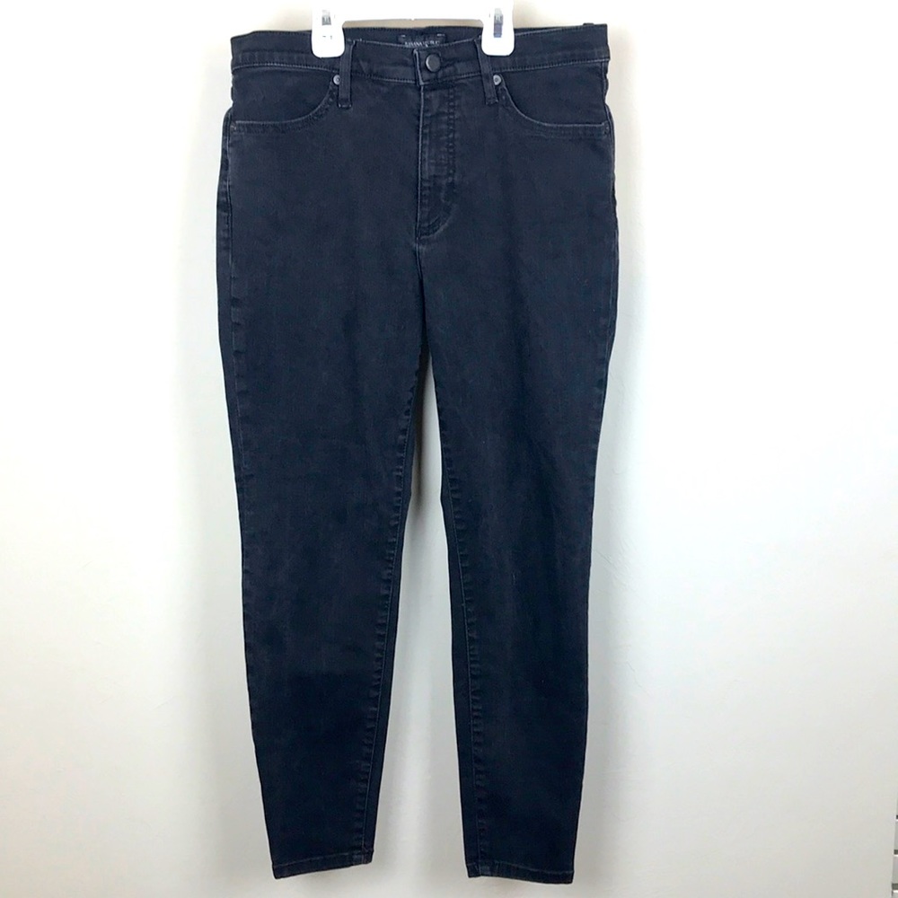 Banana Republic black high rise leggings 30S
